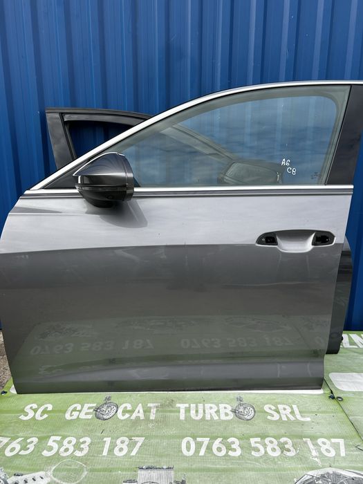 Geam Ușă stânga față Audi A6 4K C8 2020