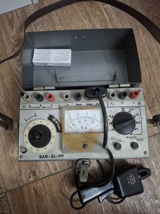 Вольтамперфазомет Ваф-85 м1