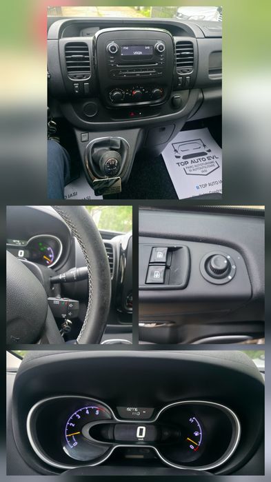 Opel Vivaro 2016 1.6CDTI 120CP Euro5 Zilver-Edition  GARANTIE / LIVRARE