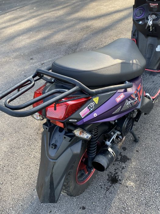 продам мопед samurai