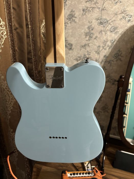 Squier telecaster debut