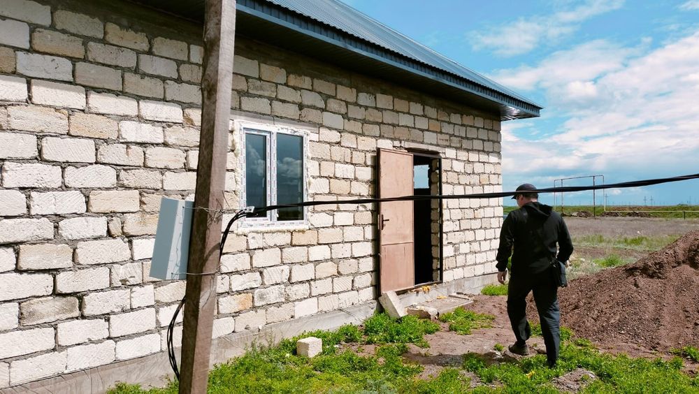 Недостроенный дом в ртс