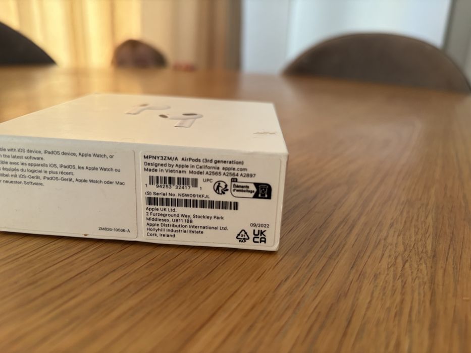 Airpods 3rd Generetion