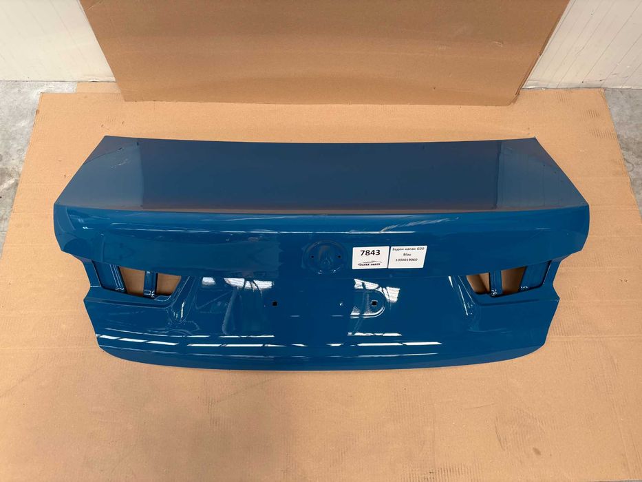 Заден Капак / Багажник / 5-та Врата За БМВ 3 Г20 М3 Г80 BMW 3er G20 M3 G80