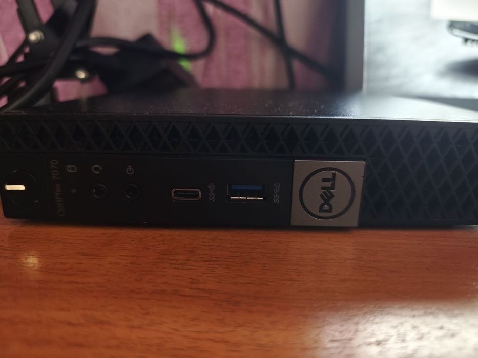 Мини ПК dell OptiPlex7070