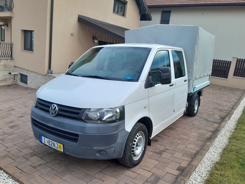 Vw t5 transporter  doka   euro 5