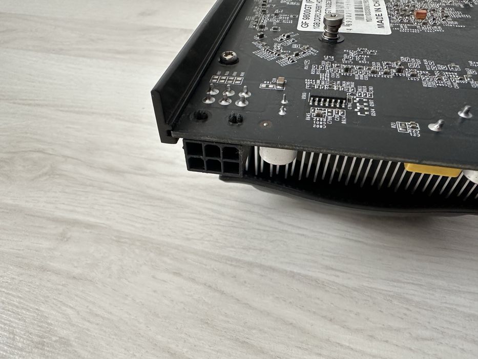 видеокарта nvidia 9800gt