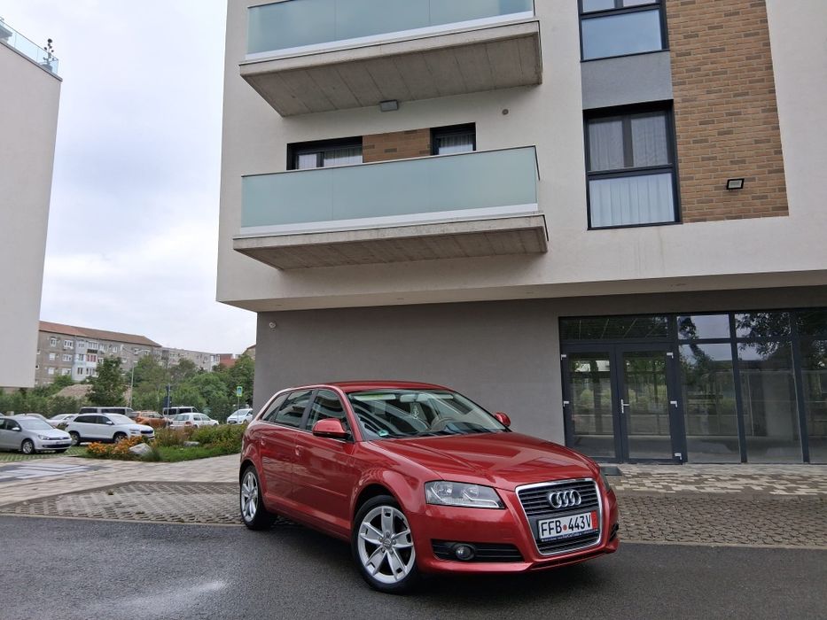 Audi A3 Facelift Euro 5