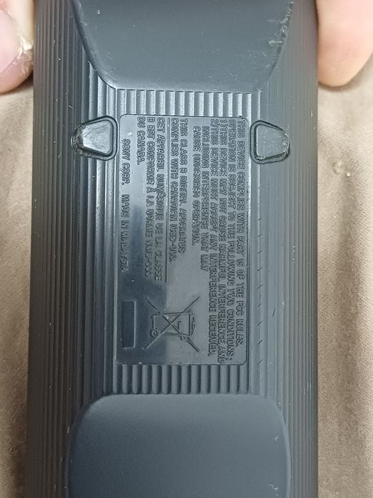 Telecomanda  Sony RMT-D248P pentru  DVD/HDD recorder. 
Compatibila cu