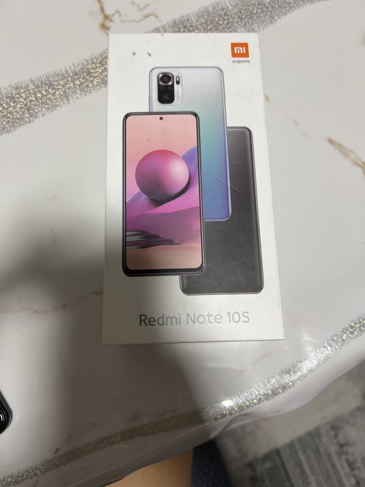 Redmi note 10 s Onyx Gray