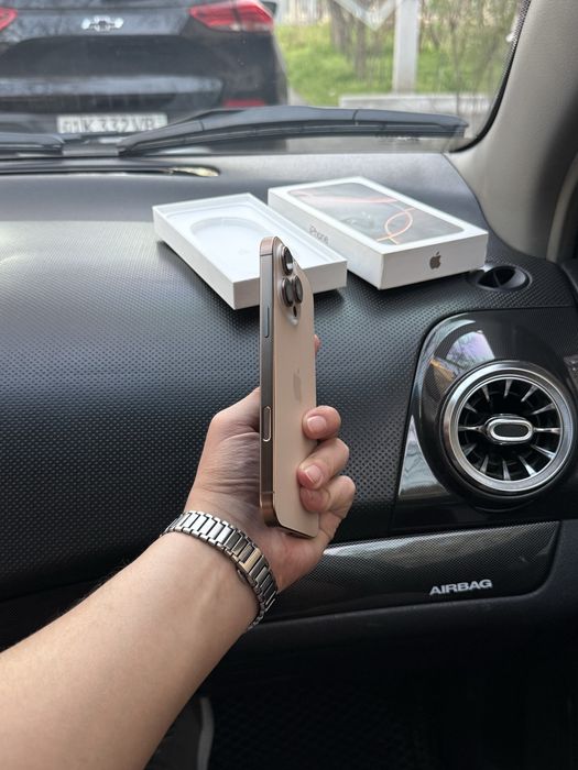 iPhone 16 Pro Max 256gb Karobkali