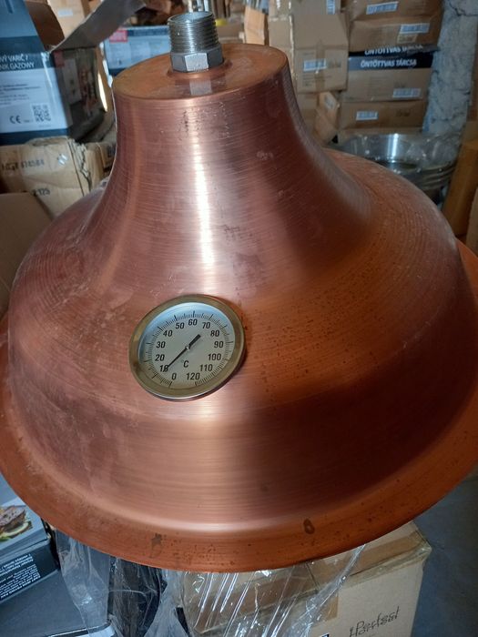 Super Ofer Cazan Țuică  98L , inox + cupru Ofertă 2799 lei