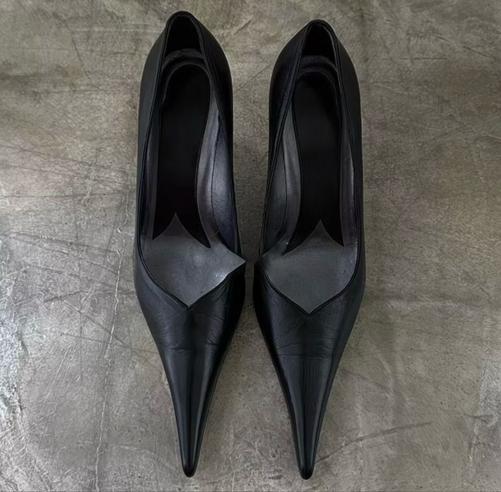 Лодочки в стиле Balenciaga