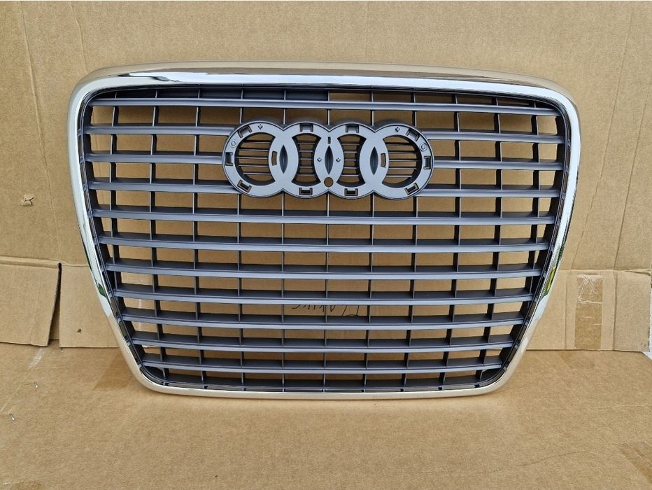 Grila centrala Audi A6 C6 facelift 2008-2011 NOUA