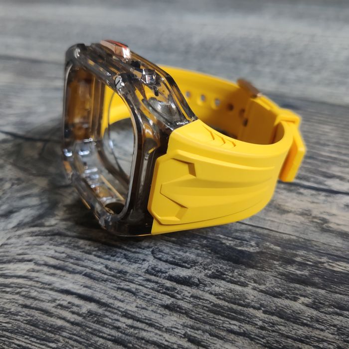 apple watch ultra 2 кейс + силиконова верижка