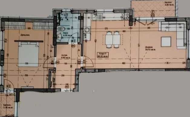 Продава се Двустаен апартамент в Варна, Галата - 110 кв.м за 1228 €/кв.м - Снимка #2