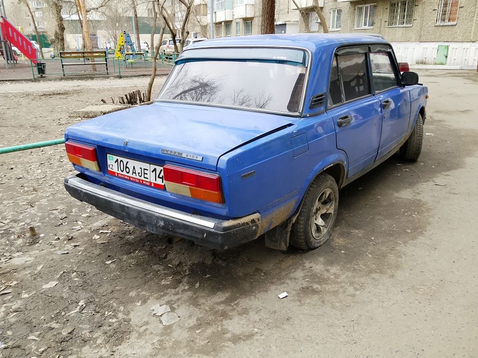 Продам ваз 2107 на ходу