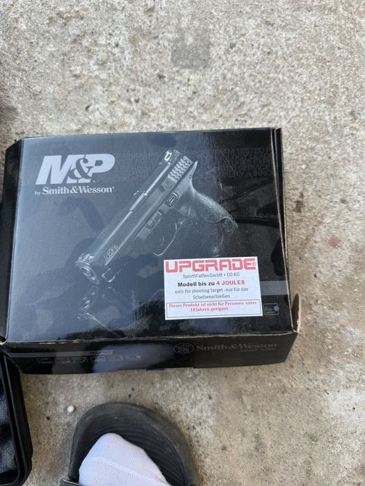 Vand pistol upgrade 4 j