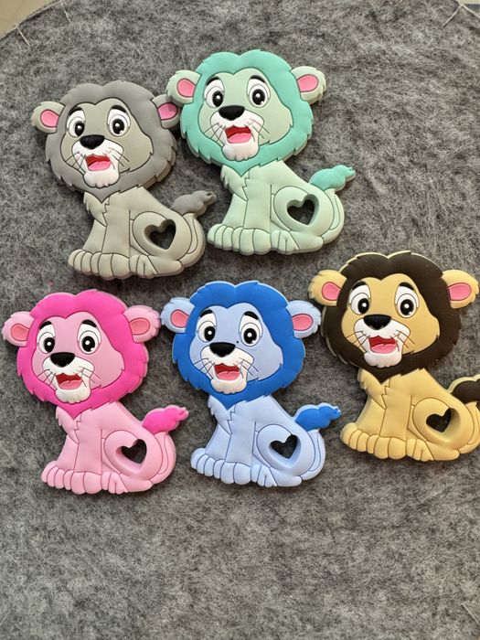 Силиконовые грызунки