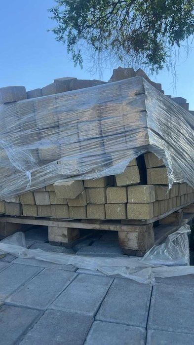 Брусчатка (тротуарная плитка) в наличии