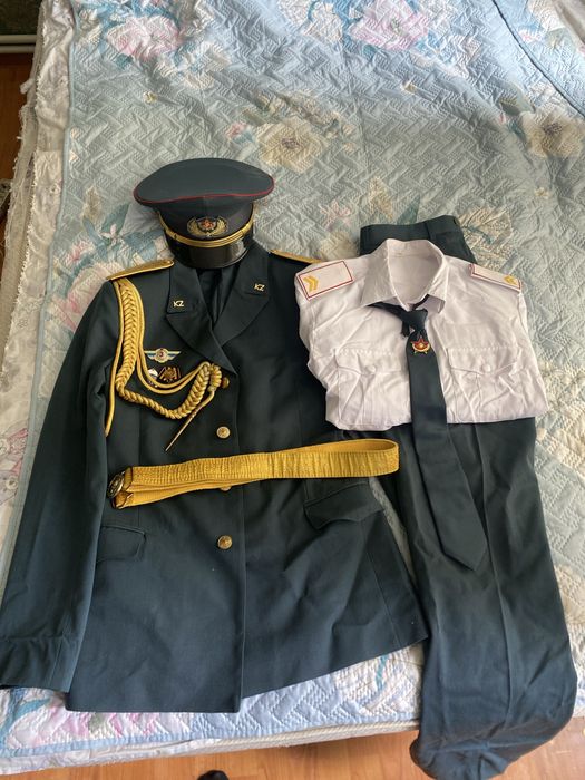 Военные парадский форма