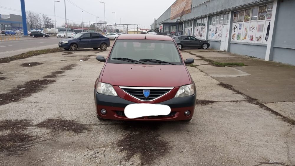 vand dacia logan  full 14 benzina
