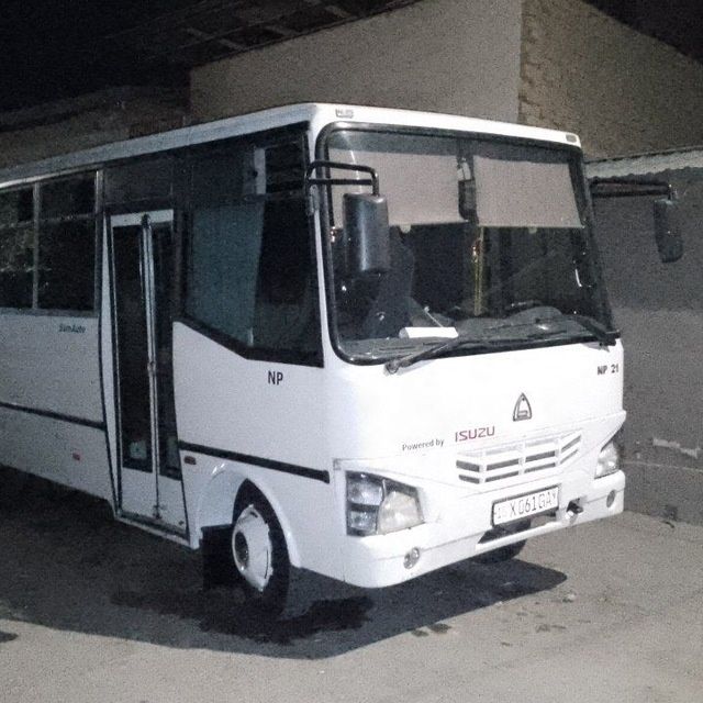 Zakaz Avtobus buyurtma.  xizmati