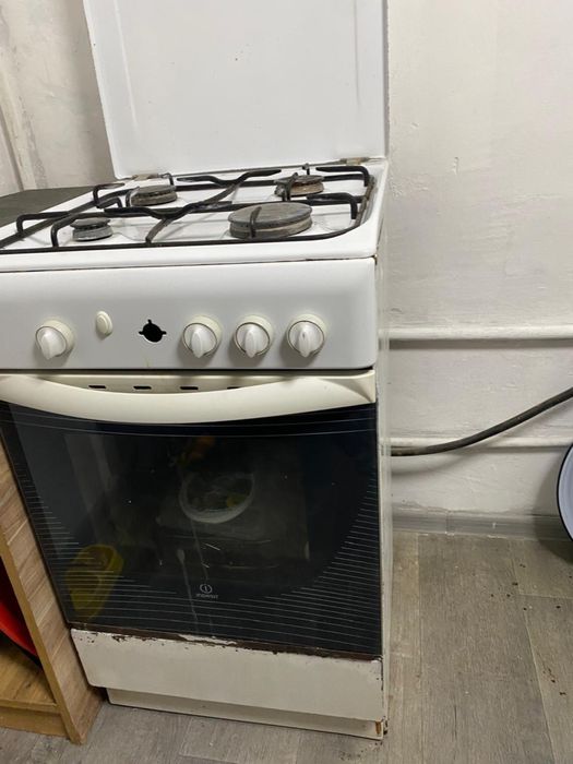 Газплита индезит