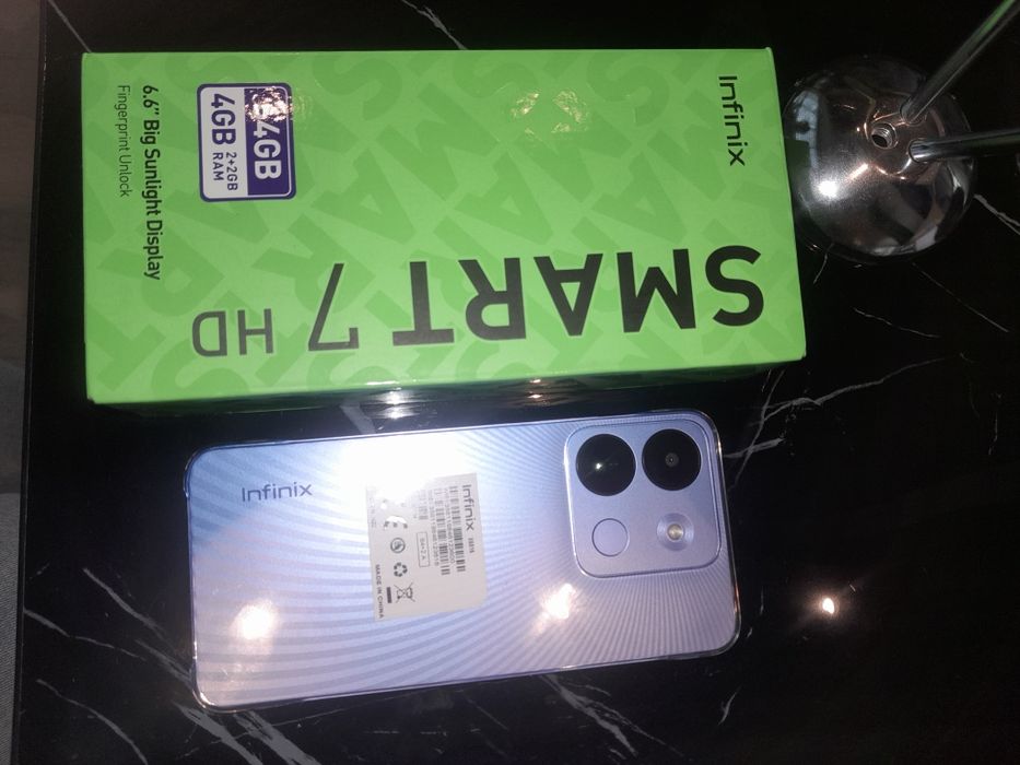 Infinix Smart 7 telefon yangi