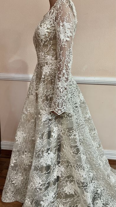 Свадебное платье от Наиля Байкучукова