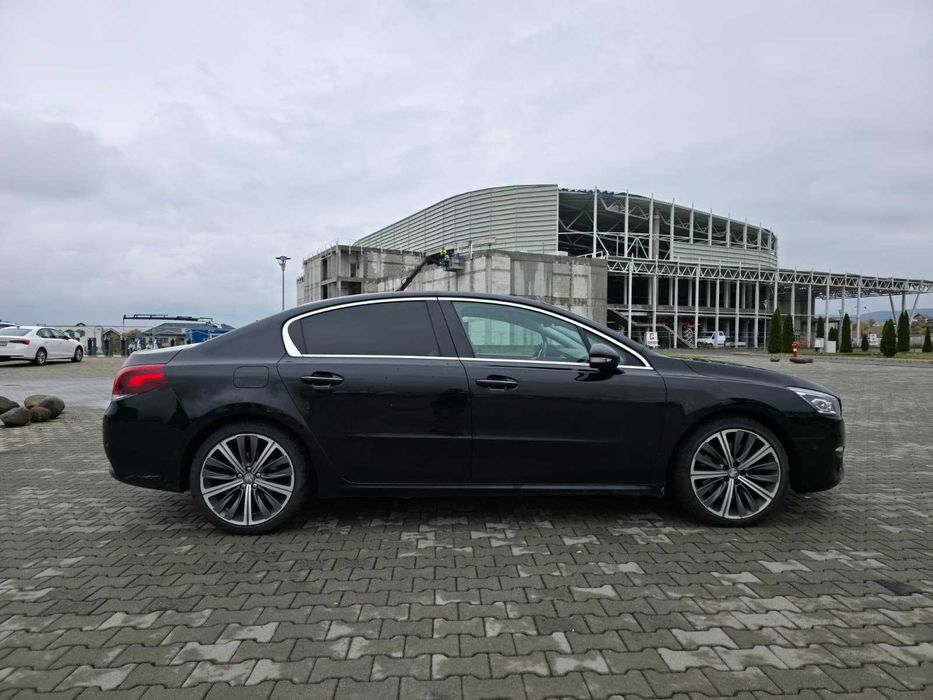 Peugeot 508 facelift 2016