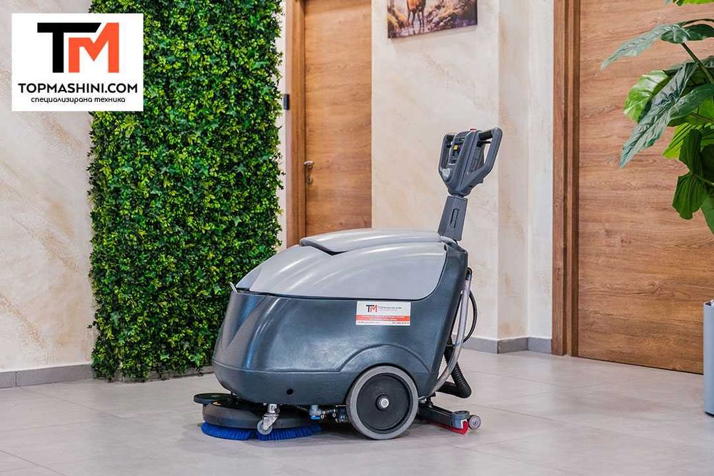 Машина за почистване на под на батерии Nilfisk SC400