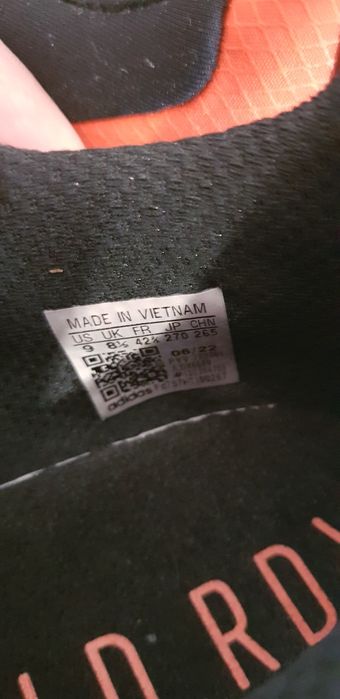 Vand adidași Adidas cold.rdy