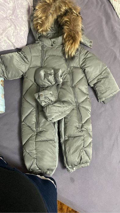 Зимний комбинезон трансформер