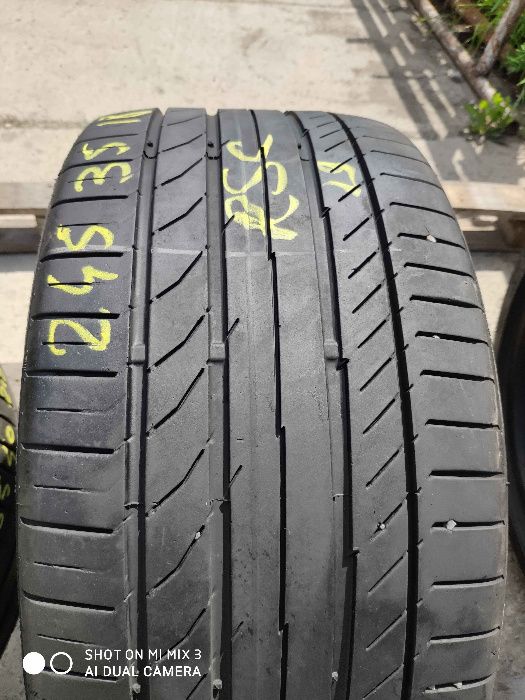 245/35 R18 • Vara • Continental ContiSportContact 5 SSR 88Y | 1 buc | Pret/buc