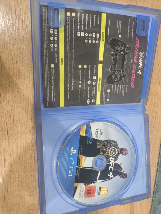 UFC 4 Для Playstation 4