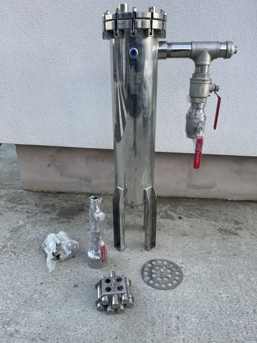 Filtru Industrial Inox X-Pot x200 - 16 bar