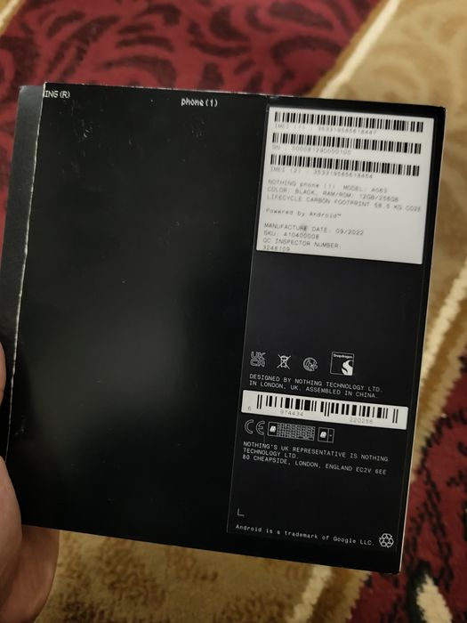 Nothing phone 1 (12/256gb)