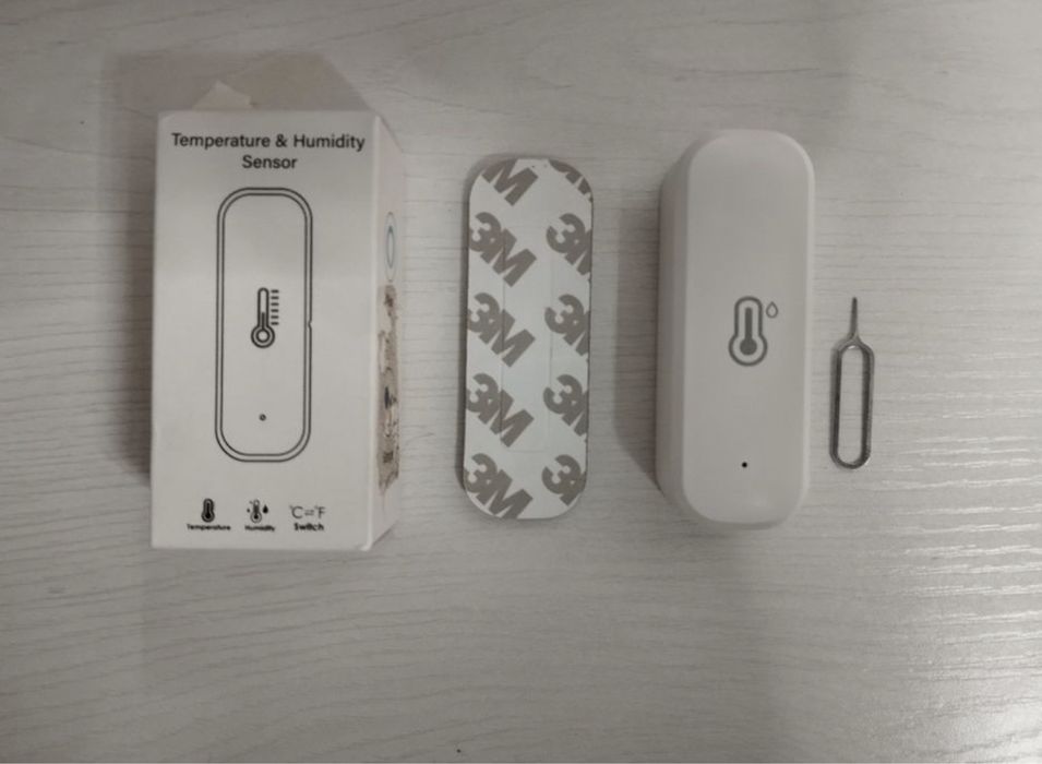 Датчик температуры и влажности Zigbee Умный дом