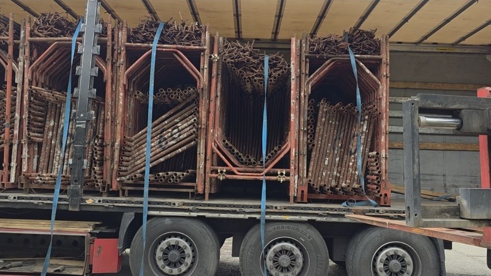 Cel mai bun raport pret calitate la schela metalica pentru constructii