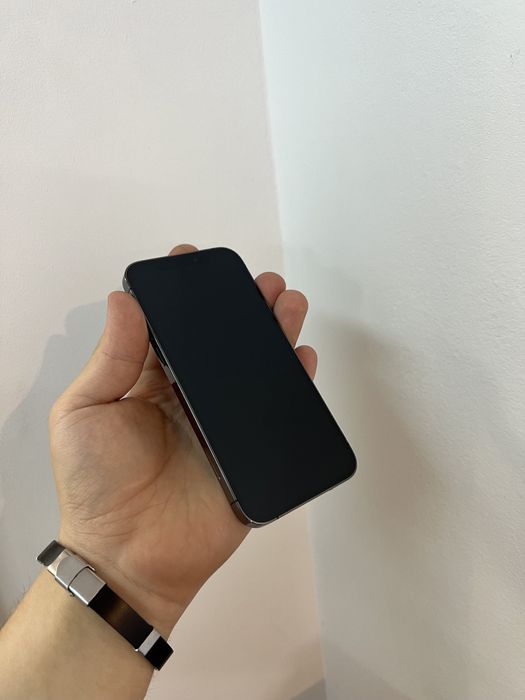 iPhone 12 Pro Max Negru Graphite Piese Recarosare Display Original