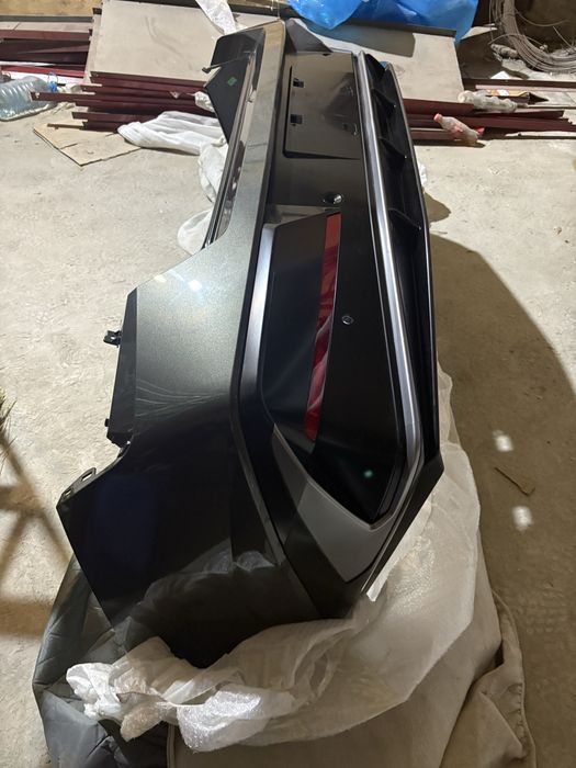 Hyundai Elantra задний бампер (оригинал) амазон грей