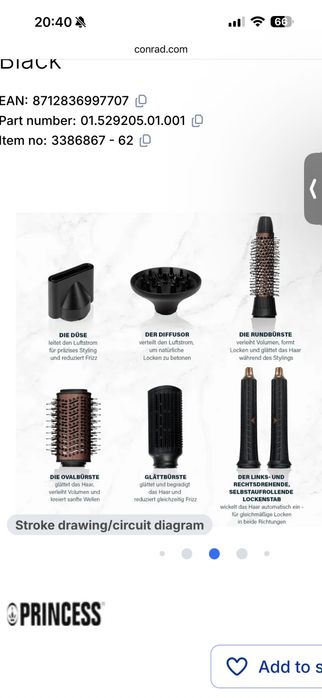 Princess Airstyler Pro