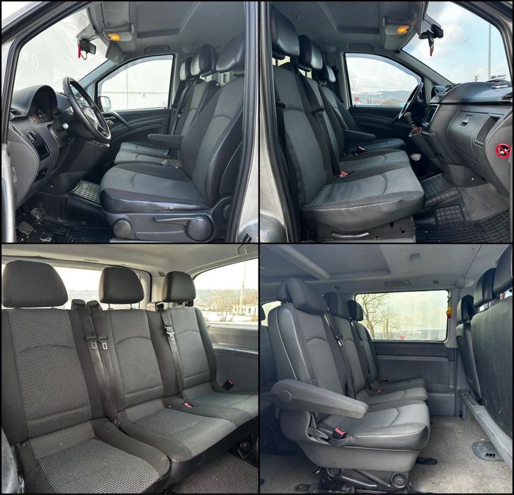 Mercedes vito 8+1 locuri varianta long