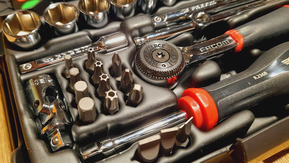 набор FACOM, трубные ключи USAG Италия