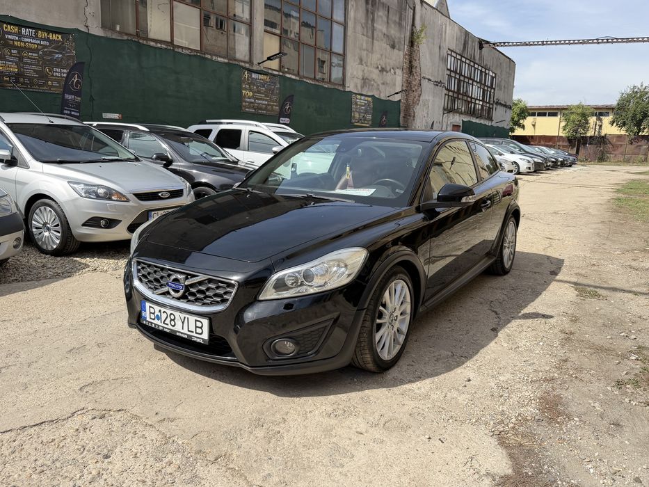VOLVO C30 DRIVe 1.6 DIESEL 114 CP • Pele rosie  • 2 CHEI • 2011