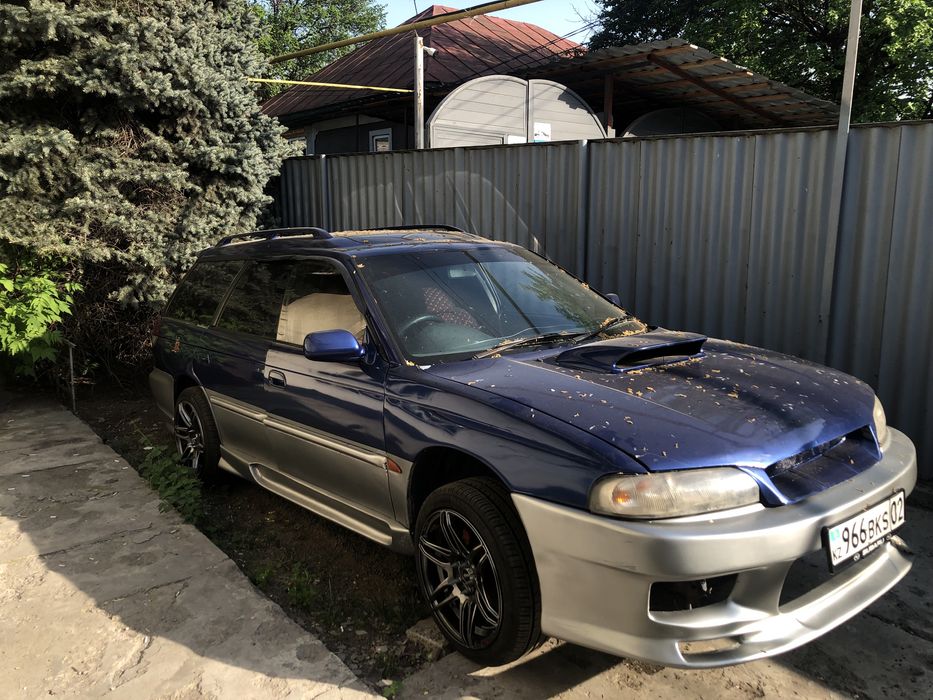 Продам субару Б4