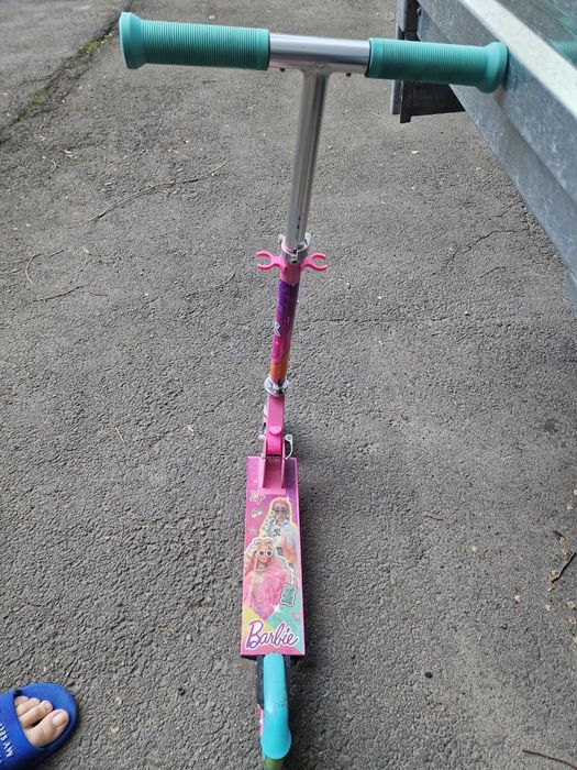 Велосипед с самокатом