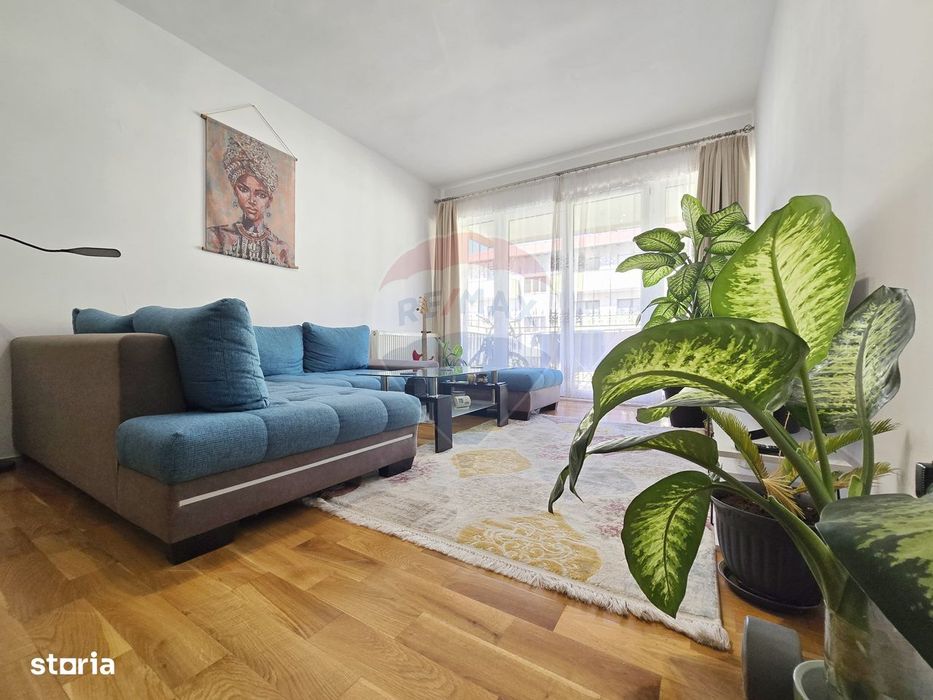 De vanzare apartament 2 camere, loc de parcare, Florești, Comision 0% — fotografia 1