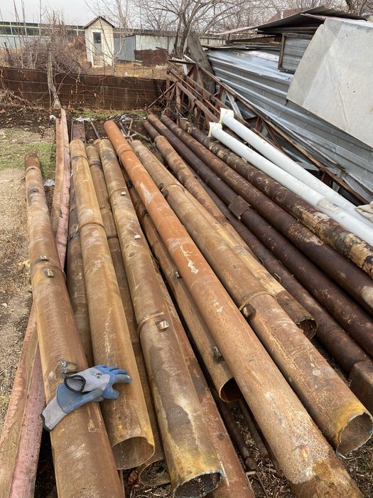 Продам трубы 159 толшина 5